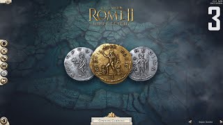 Emperor Aurelian  Total War ROME 2 EMPIRE DIVIDED  3 [upl. by Nwahsud]