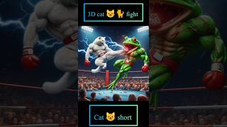 3D cat 😺 short videoshortfeed cat funnycat [upl. by Natye]