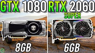 GTX 1080 vs RTX 2060 Super  Good Upgrade [upl. by Deedahs184]