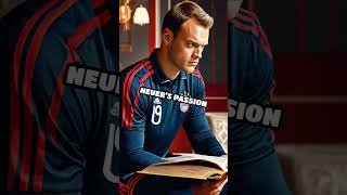 Manuel Neuers Hidden Talent [upl. by Suirada]