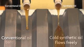 Pennzoil  Conventional vs Synthetic Motor Oil [upl. by Airottiv]