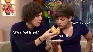 Harry and Louis being a domestic couple [upl. by Bolte]