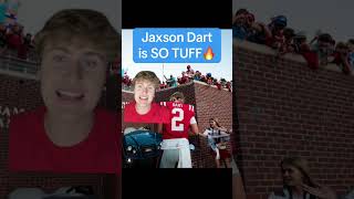 Jaxson Dart is so Tuff cfb atlassports collegefootball olemissfootball jaxsondart [upl. by Aivan]