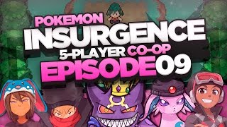 Pokémon Insurgence 5Player Randomized Nuzlocke  Ep 9 quotJays Delicious Destructionquot [upl. by Eanar]