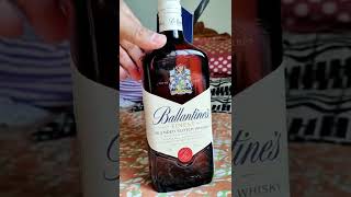 Ballantine Finest Scotch whisky unboxing  Price and all details [upl. by Selway802]