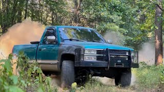 How Much Abuse Can An OBS Chevy Really Take [upl. by Ferriter903]