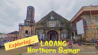 Street Tour LAOANG Northern Samar [upl. by Leif676]