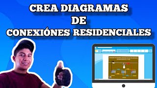 COMO HACER DIAGRAMAS ELÉCTRICOS EN WORD instalaciones eléctricas [upl. by Llertac843]