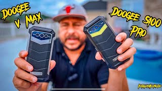 Doogee S100 Pro vs Doogee V MAx  Cuales son las diferencias [upl. by Cam]