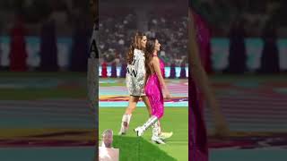 Kiara Advani Kriti Sanon beautiful bollywood Mumbai wpl cricket2024 [upl. by Spurgeon783]