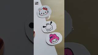 Cute paper clip diy shorts craft art A4 ART n CRAFT [upl. by Varuag]