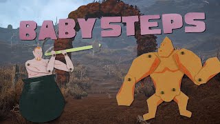 Baby Steps  Devolver Holiday Special Spotlight [upl. by Celestina]