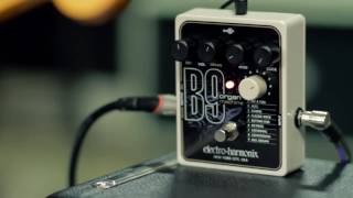 ElectroHarmonix B9 Organ Machine Guitar Effects Pedal [upl. by Krysta]