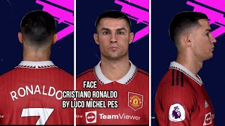 PES 2017  NEW FACE CRISTIANO RONALDO [upl. by Garson]