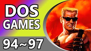 【1994  1997】 Top 100 MSDOS PC Games  Alphabetical Order [upl. by Nomolas]