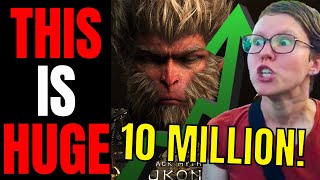 Black Myth Wukong INSANE Sales Numbers BLOW AWAY Woke Gaming Journalists  10 MILLION Sales [upl. by Falcone]