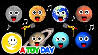 Planets SONGS 🎶🌎🪐 COMPILATION for BABY  Kids Planet Rhymes  Solar System SONG  Planets Order Song [upl. by Janik]