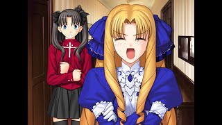 Rin shares with us her experience in London Fate Hollow Ataraxia Eng Voiced  AK [upl. by Yeh]