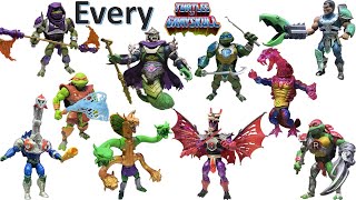 Every MOTU TMNT Crossover Comparison List  Turtles of Grayskull  Masters of the Universe [upl. by Icnarf]