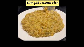 One pot rasam rice in tamilரசம் இப்படி செஞ்சி பாருங்க வேலை மிச்சம்Rasam rice in cooker shorts [upl. by Foley]