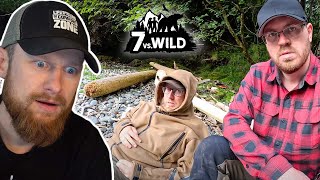 DER ZWEITE ABRRUCH  Fritz Meinecke reagiert auf 7 vs Wild Teams Folge 10 [upl. by Oramug]