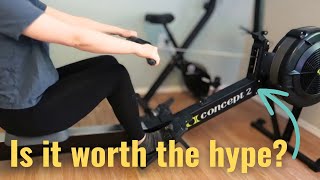 Is the Concept 2 Rower worth the hype [upl. by Lipsey]