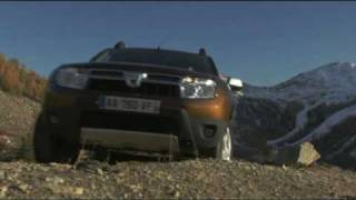 All New Dacia Duster Offroad 4x2 Dynamic footage [upl. by Demetra]