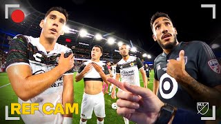 REF CAM  MLS AllStars vs LIGA MX [upl. by Gunilla]