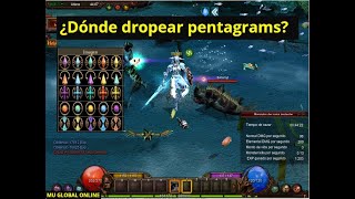 Mu online  Pentagram Drop  map  Config BOT [upl. by Demmahom]