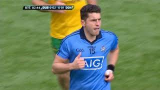 Dublin v Donegal 2014 All Ireland SFC SemiFinal Extended Highlights [upl. by Atiran]