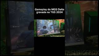 gameplay do MGS DeltaSnake Eater gravada na TGS 2024 mgs [upl. by Zetrok]