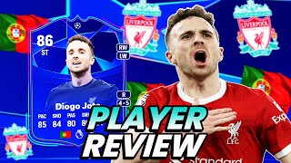 4⭐5⭐ 86 UCL RTTK JOTA SBC PLAYER REVIEW FC 25 ULTIMATE TEAM [upl. by Lihp]