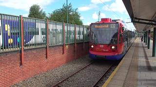 Sheffield Supertram Ride  Meadowhall Interchange to Castle Square [upl. by Enial]