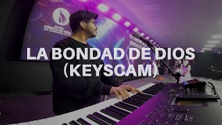 la bondad de Dios keyscam  Adri [upl. by Murtagh679]