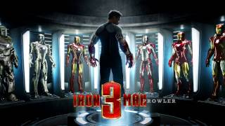 Iron Man 3  Can You Dig It Main Titles Soundtrack OST HD [upl. by Inram228]