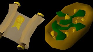 OSRS Dig under razorlors toad batta clue fastest route [upl. by Iaj]