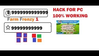 How To Hack Farm Frenzy 1 [upl. by Neellek327]