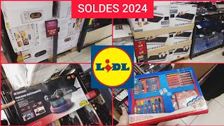 🥵😫LIDL SOLDES JANVIER 2024 [upl. by Yhtur419]