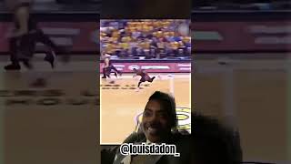 king James Going Brazy Louisdadon nba 🤦🏾‍♂️lebronjmes youtubeshorts shorts viralvideo [upl. by Lebasy]