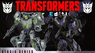 Transformers Studio Series Gamer Edition Deluxe Decepticon Soldier Analysis [upl. by Adamik]