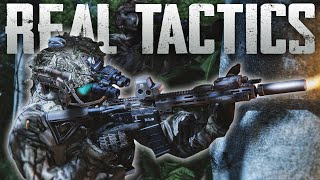 How We Use Real Military Tactics in a Video Game [upl. by Malca]