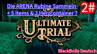 Die Arena Rubine Sammeln  Den Ersten Stein amp 5 Item  2 Herzcontainer 2 Zelda Ultimate Trial [upl. by Hyde]