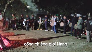 cồng chiêng plơi Nang xã ia sao huyện iaGrai mơak jăk klăm anơi [upl. by Gerrilee180]