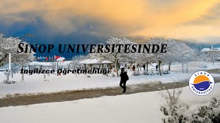 Sinop Üniversitesinde İngilizce Öğretmenliği Okumak 👨‍🏫 [upl. by Vaientina]