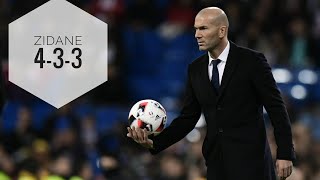 FOOTBALL MANAGER MOBILE 2018 BEST TACTICS TO WIN  Zidane Special Real Madrid 433 [upl. by Ahtivak]