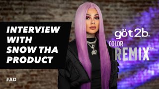 Snow Tha Product and göt2b®  The Power of SelfExpression [upl. by Diaz]