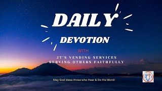 Daily Devotion quotA Prayer for Spiritual Wisdomquot Christ is the one true God dailydevotional [upl. by Nile]