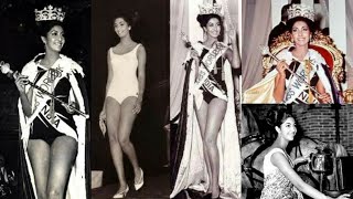 Miss World 1966 Reita Faria  Indias First Miss World  This is how she looked Then [upl. by Johnsten]