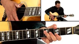 Kentucky Thumbpicking Guitar Lesson  11 Mose Rager Roll  Alonzo Pennington [upl. by Aigneis633]