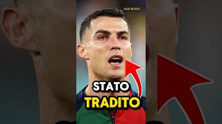 😨Ronaldo ha paura di una sola cosa calcio football sports ronaldo cr7 [upl. by Ayanal]